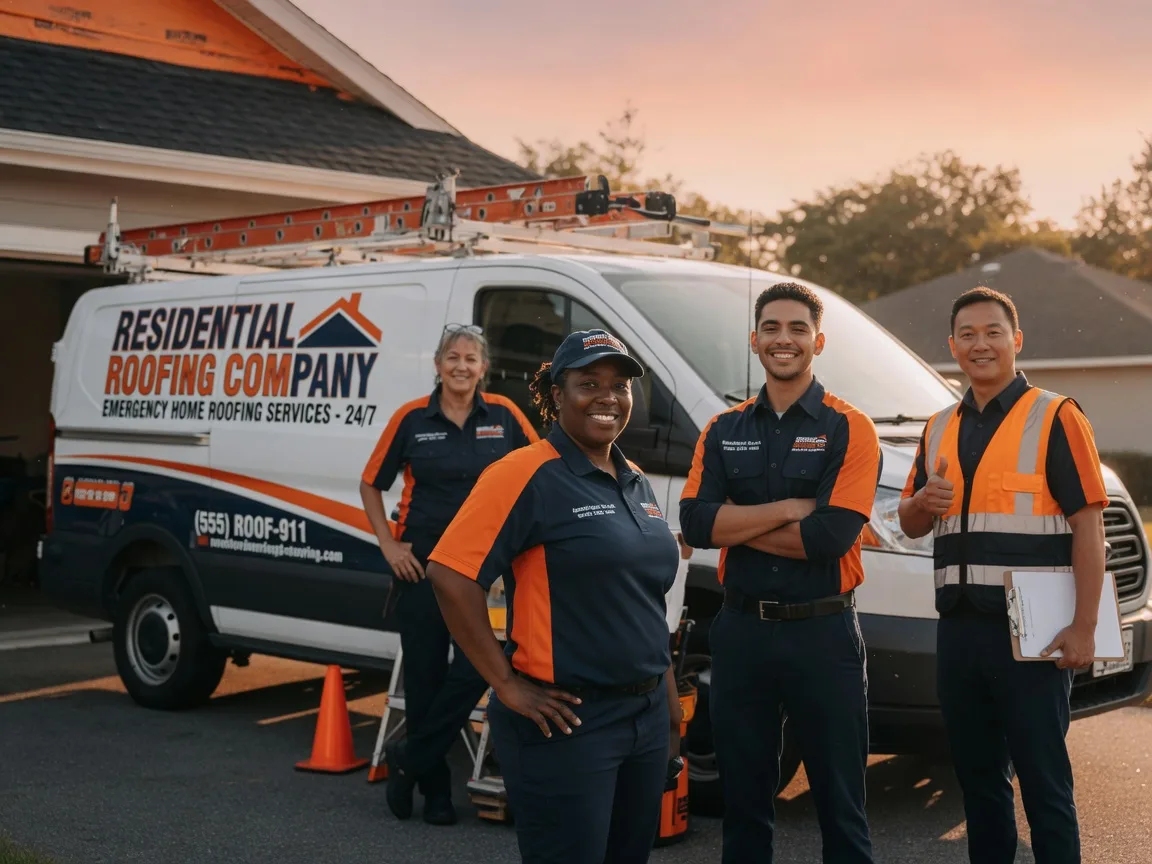 Emergency Roof Repair company in Winnebago, MN